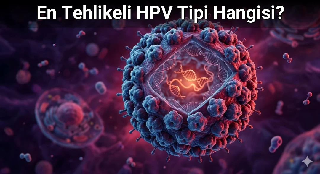 En Tehlikeli HPV Tipi Hangisi?